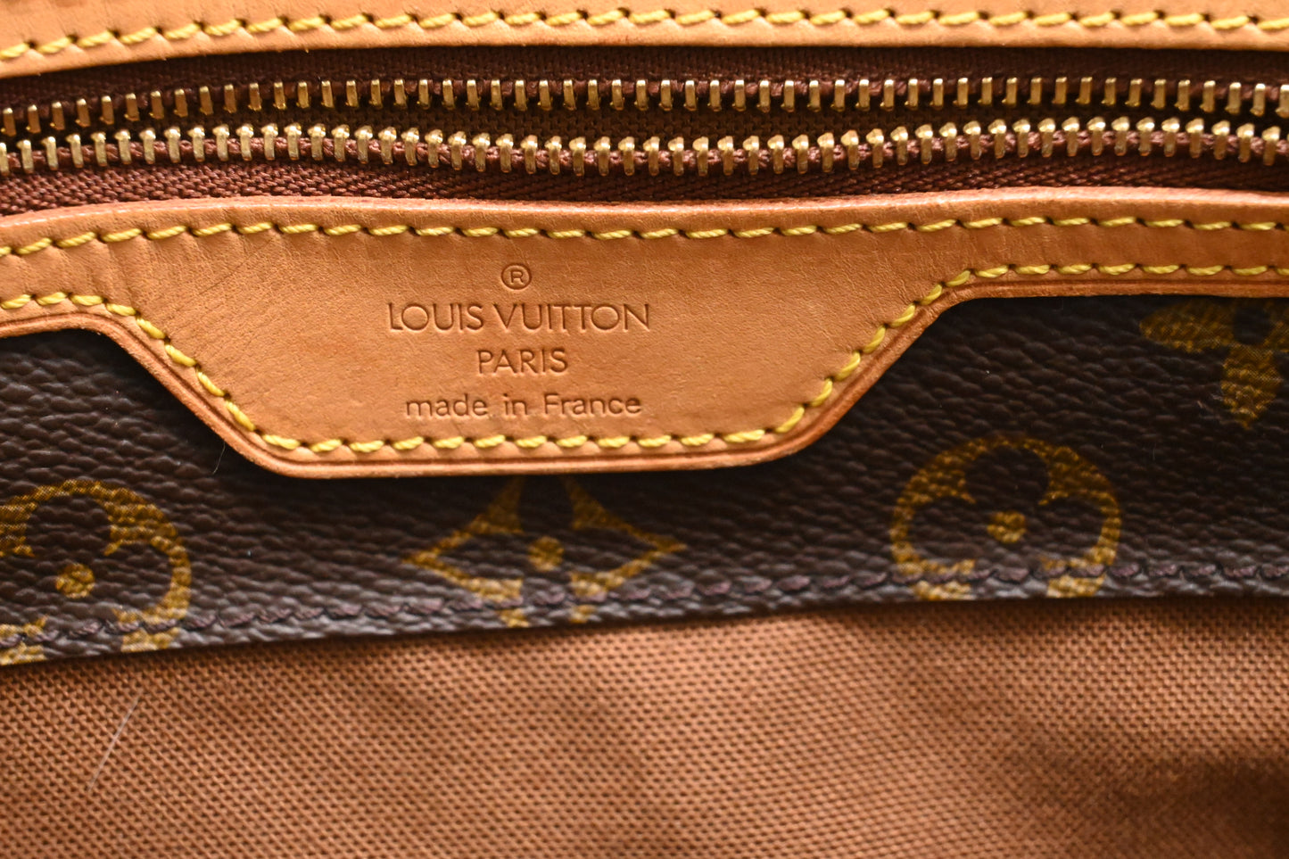 Louis Vuitton Cabas Mezzo in Monogram Canvas