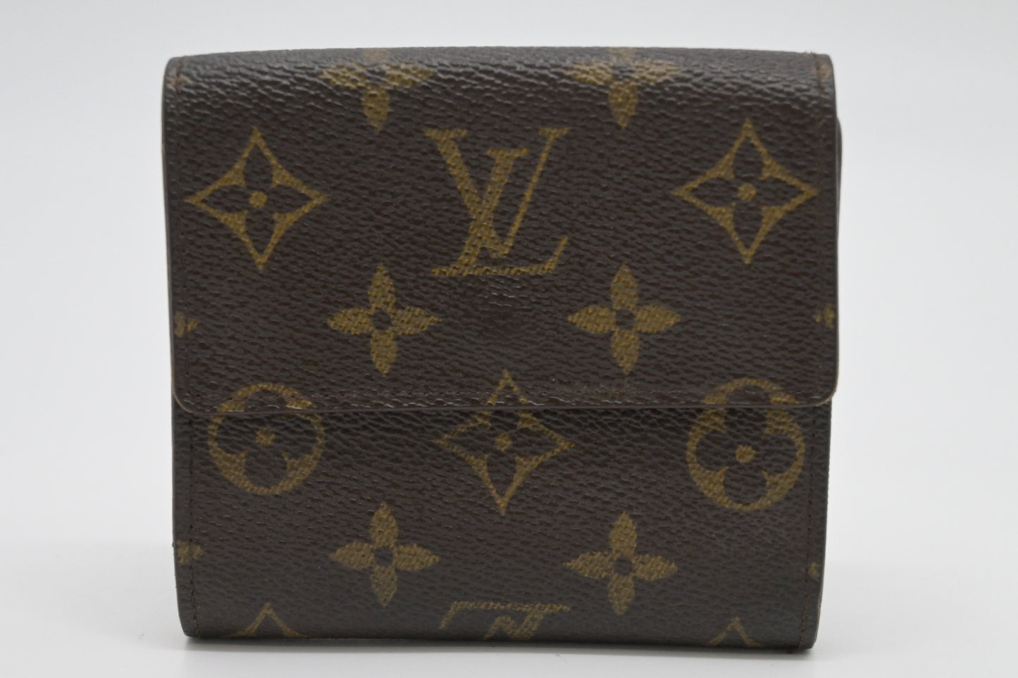 Louis Vuitton Elise Wallet in Monogram Canvas
