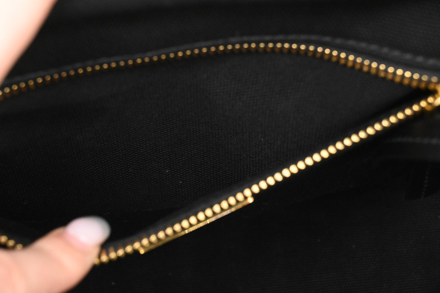 Prada Midollino Canapa Wicker in Black Canvas