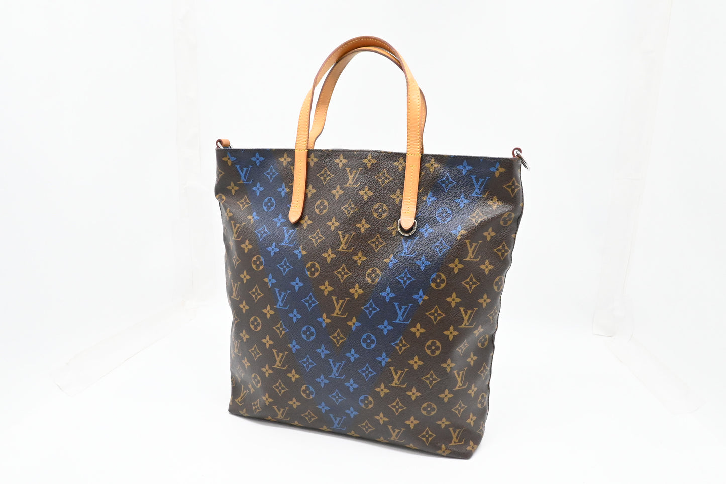 Louis Vuitton Cabas NS in V Blue Monogram