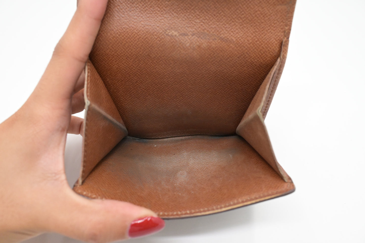 Louis Vuitton Elise Wallet in Monogram Canvas