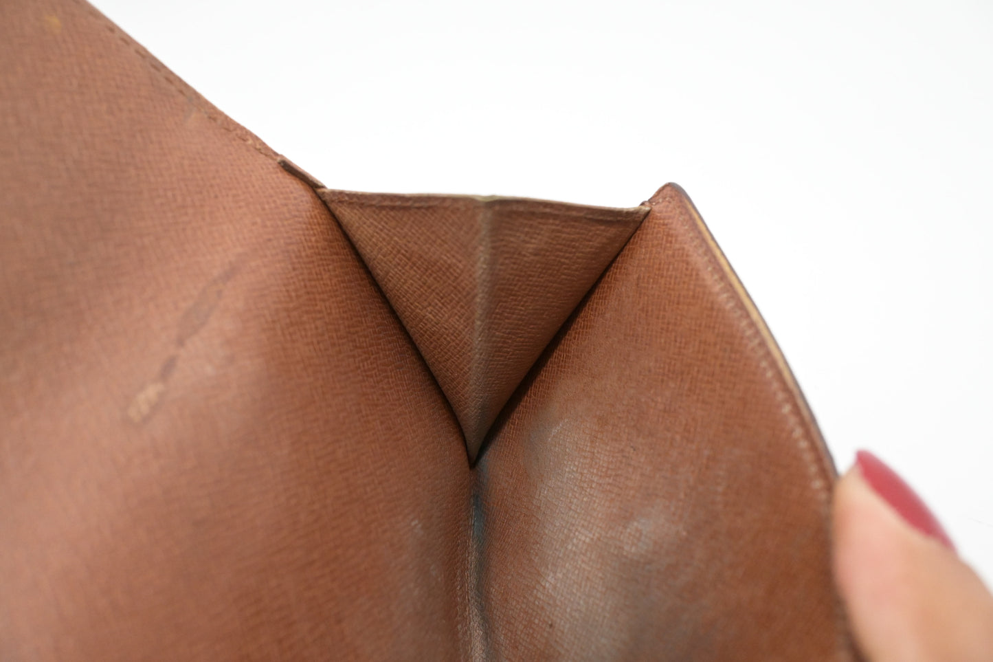 Louis Vuitton Elise Wallet in Monogram Canvas