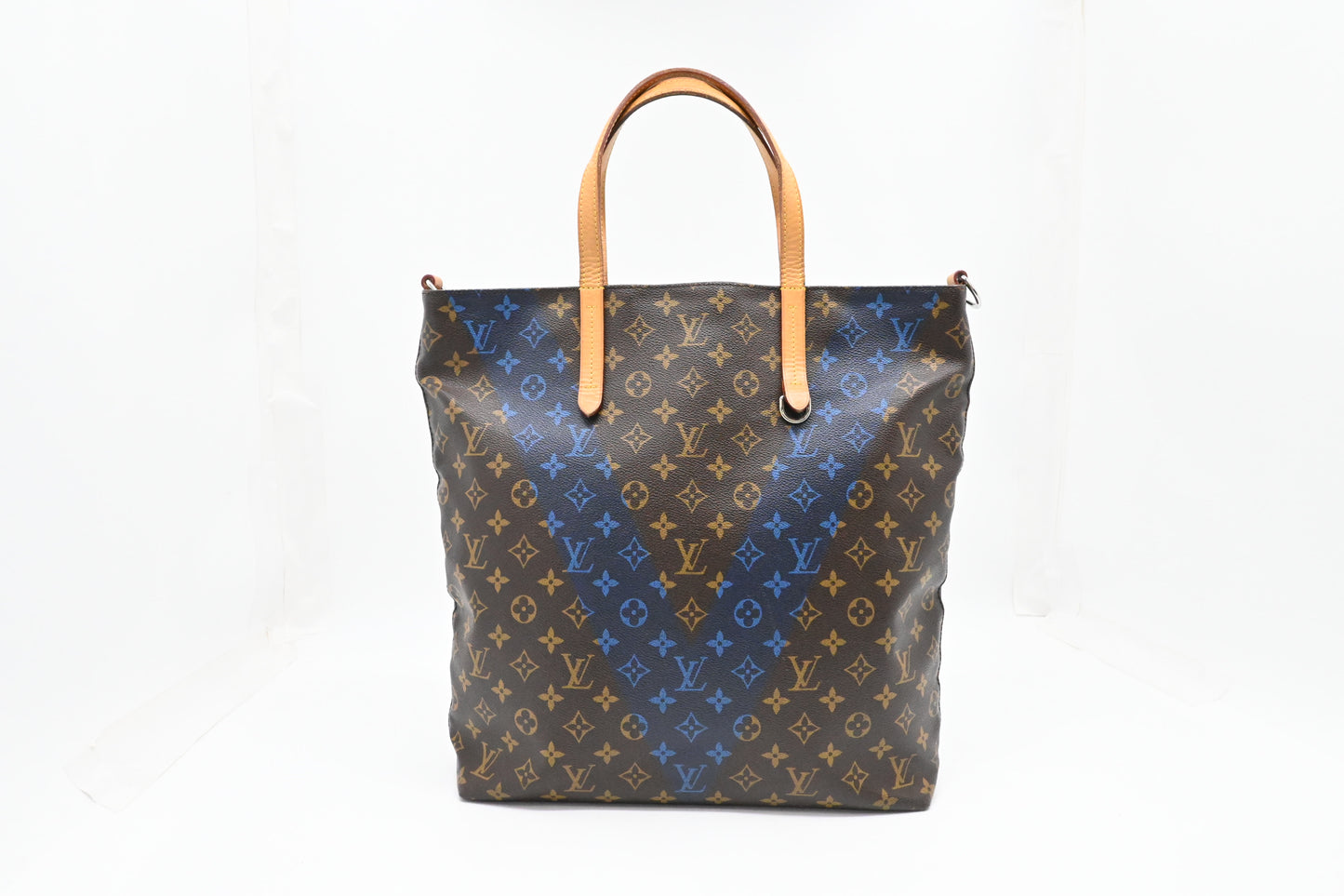 Louis Vuitton Cabas NS in V Blue Monogram