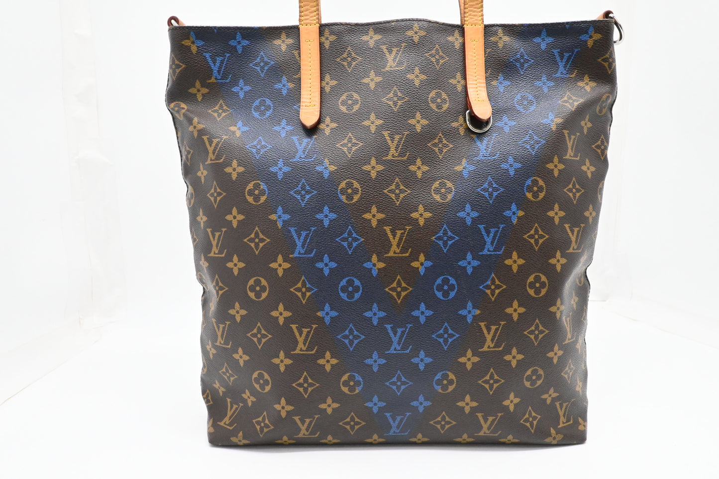 Louis Vuitton Cabas NS in V Blue Monogram