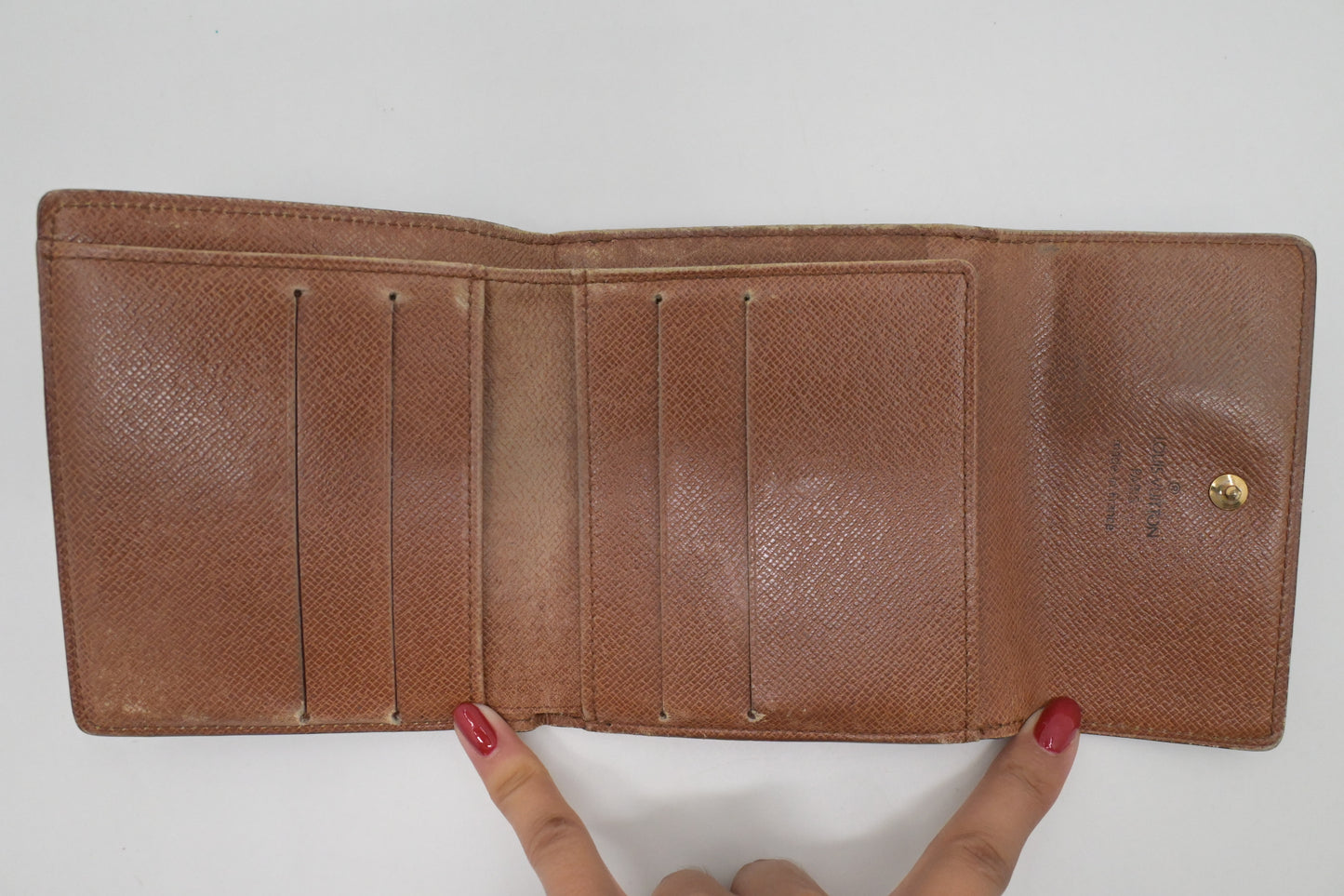 Louis Vuitton Elise Wallet in Monogram Canvas