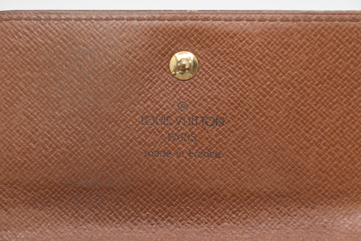 Louis Vuitton Elise Wallet in Monogram Canvas