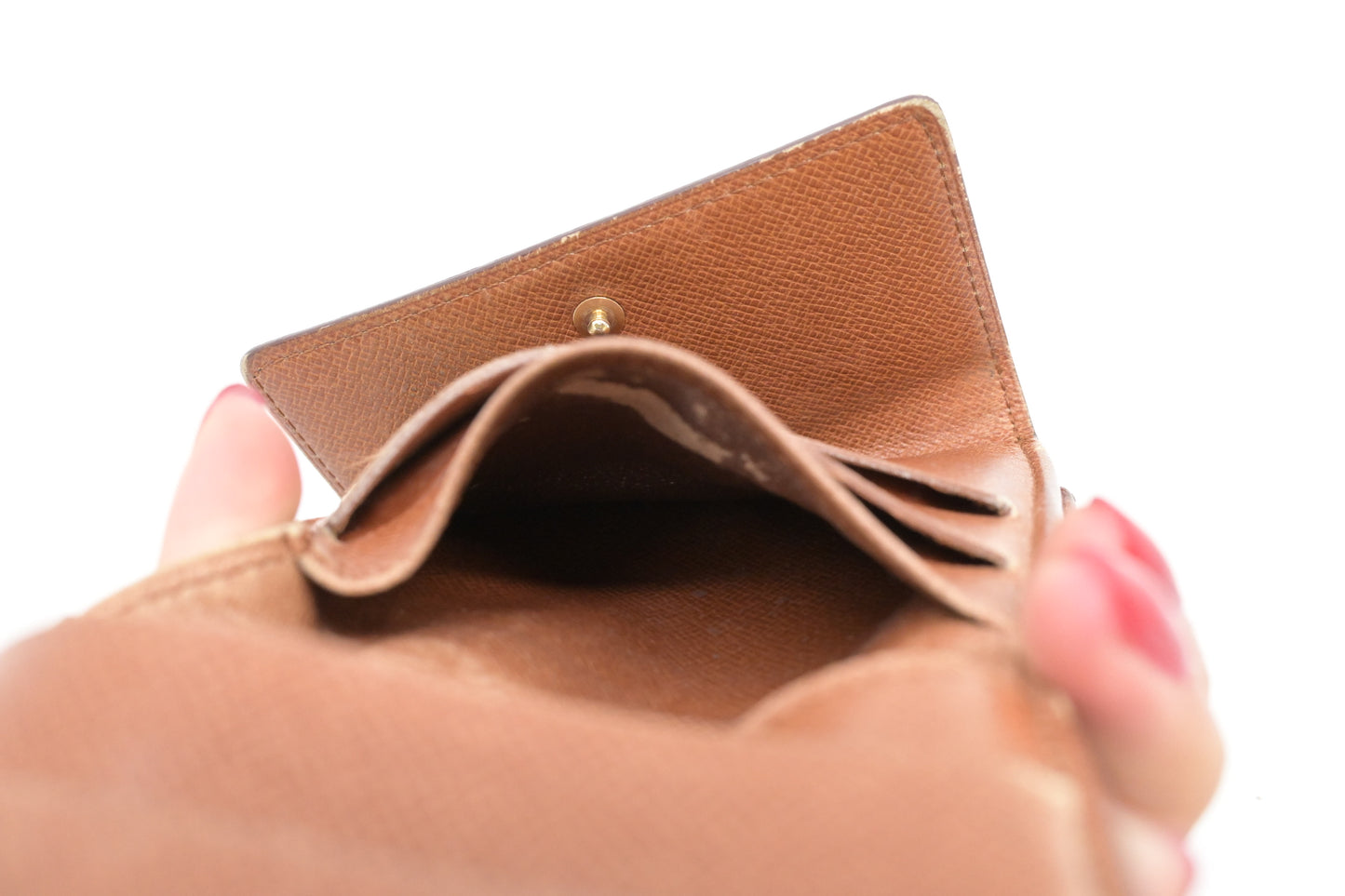 Louis Vuitton Elise Wallet in Monogram Canvas