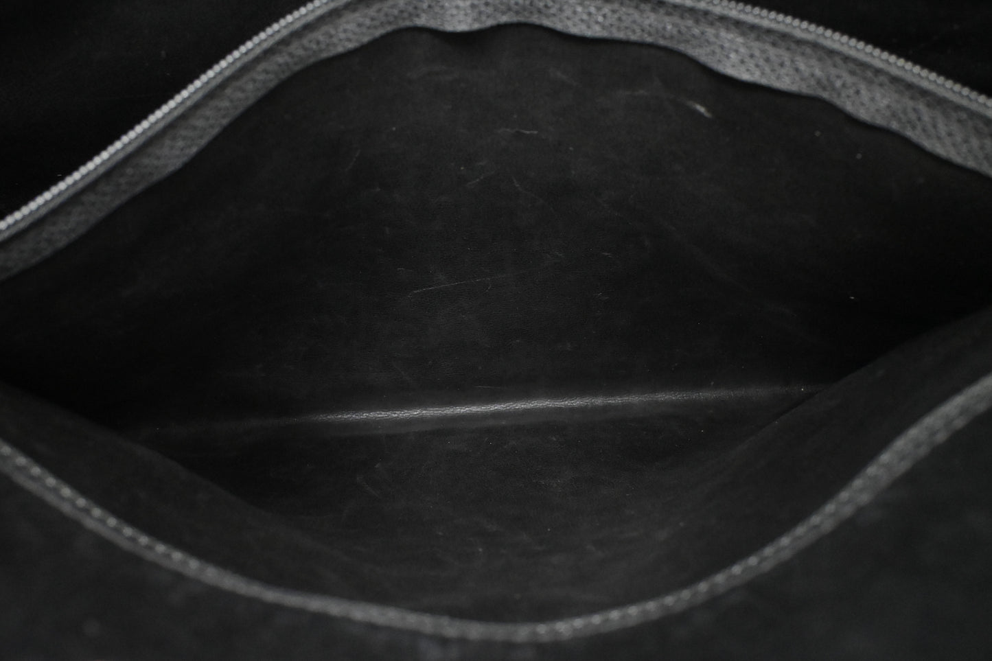 Chanel Shoulder Bag in Black Mattelassé Leather