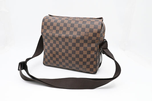 Louis Vuitton Naviglio in Damier Ebene Canvas