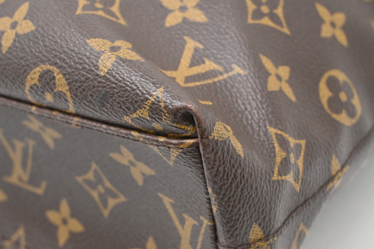 Louis Vuitton Cabas NS in V Blue Monogram