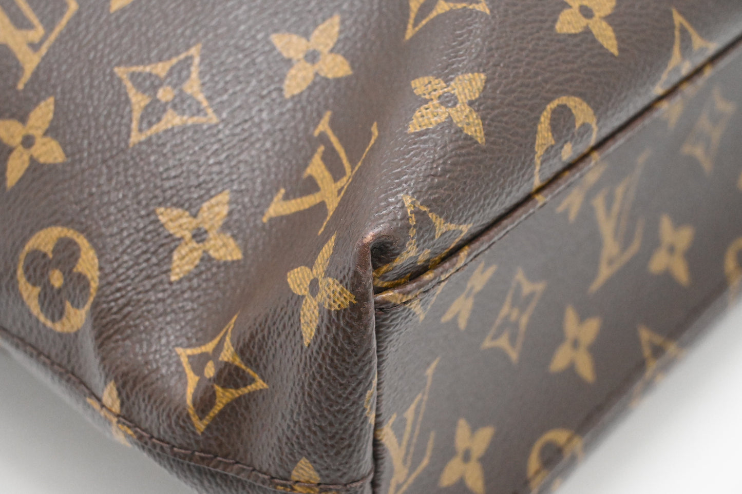 Louis Vuitton Cabas NS in V Blue Monogram