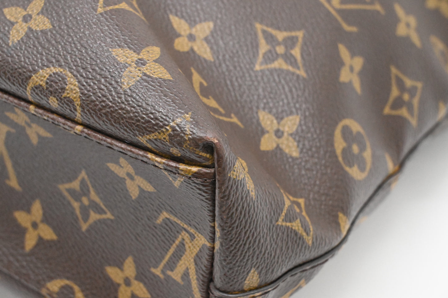 Louis Vuitton Cabas NS in V Blue Monogram
