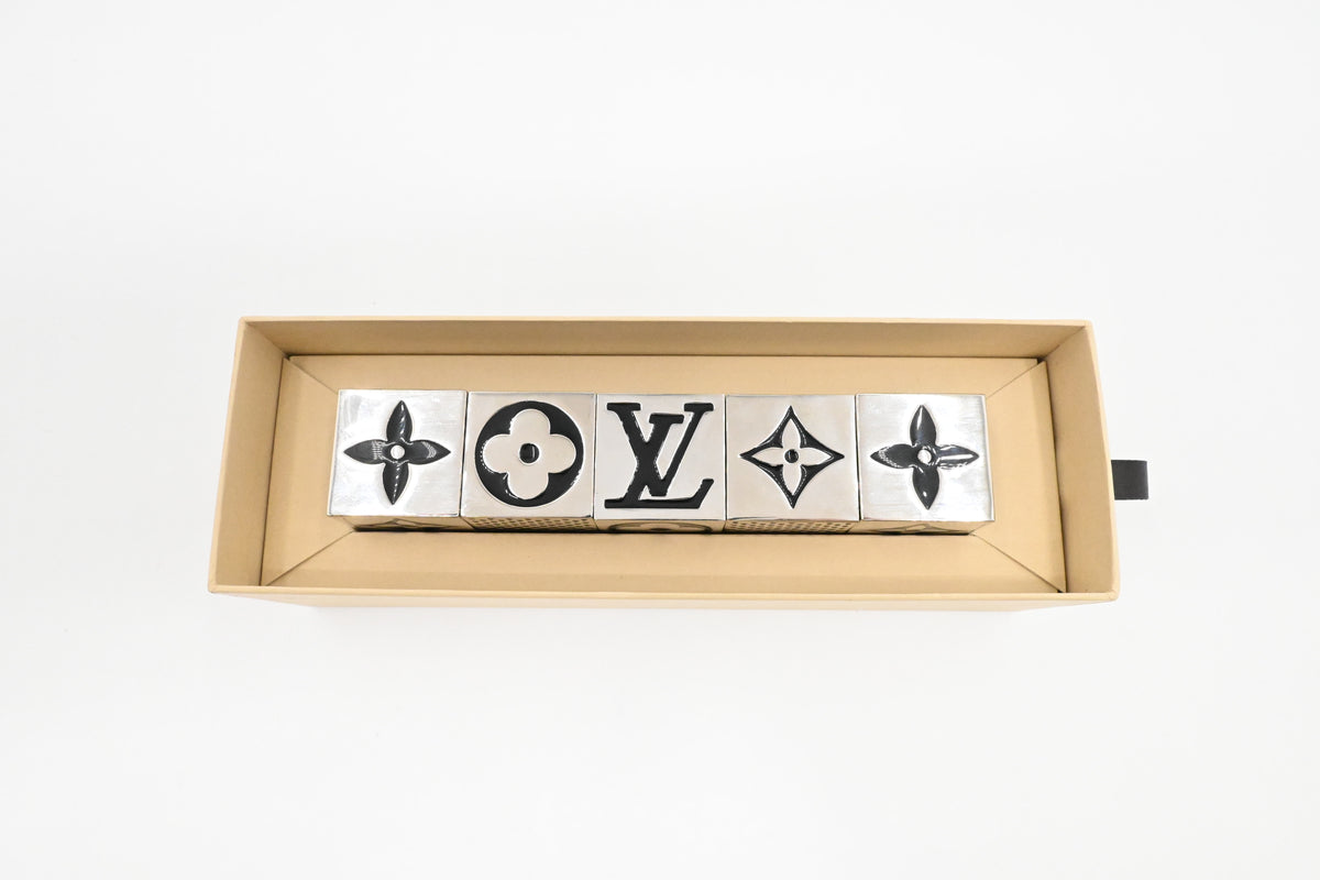 Louis Vuitton Cube Game