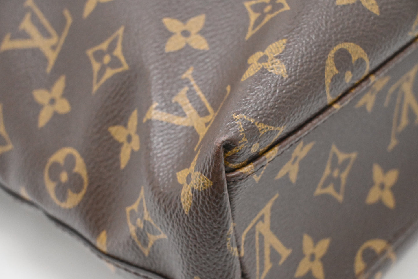 Louis Vuitton Cabas NS in V Blue Monogram