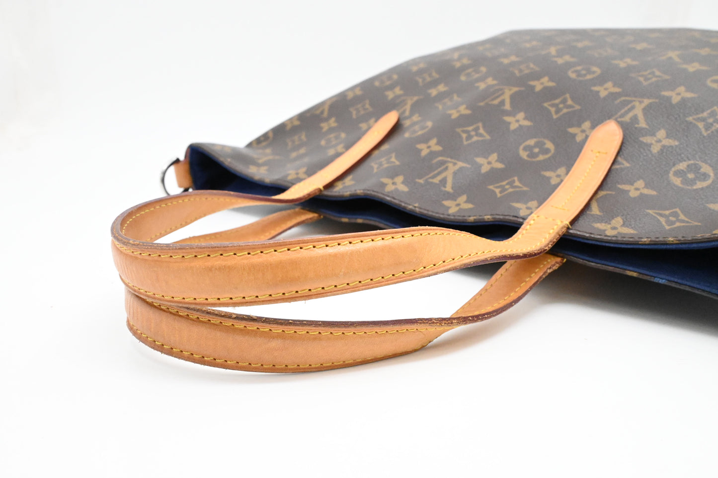 Louis Vuitton Cabas NS in V Blue Monogram