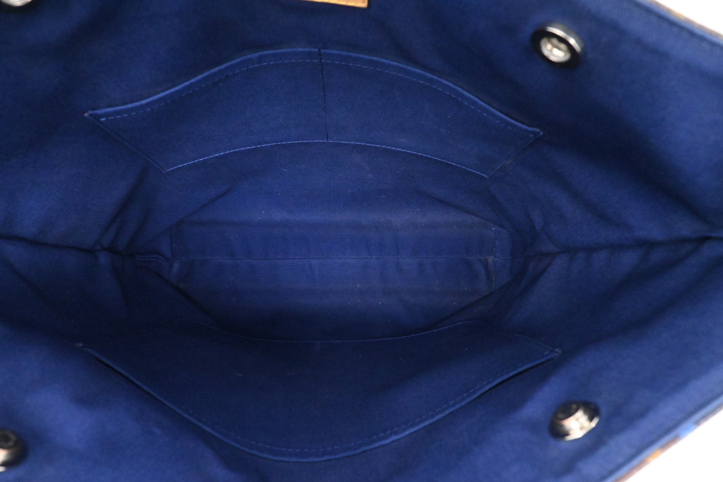 Louis Vuitton Cabas NS in V Blue Monogram