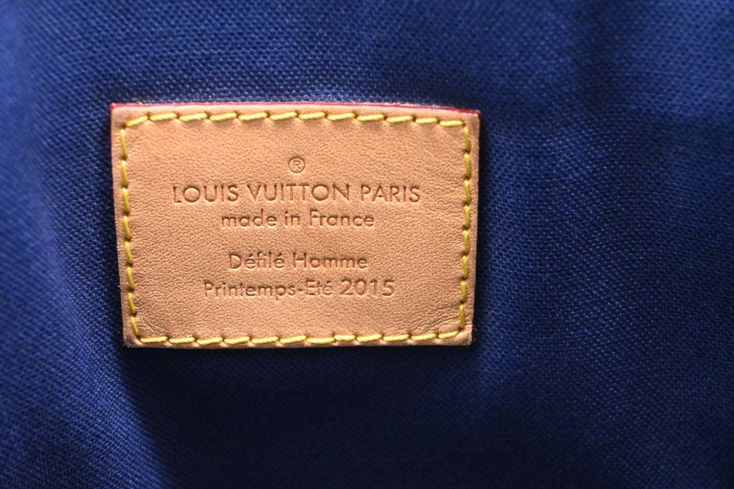 Louis Vuitton Cabas NS in V Blue Monogram