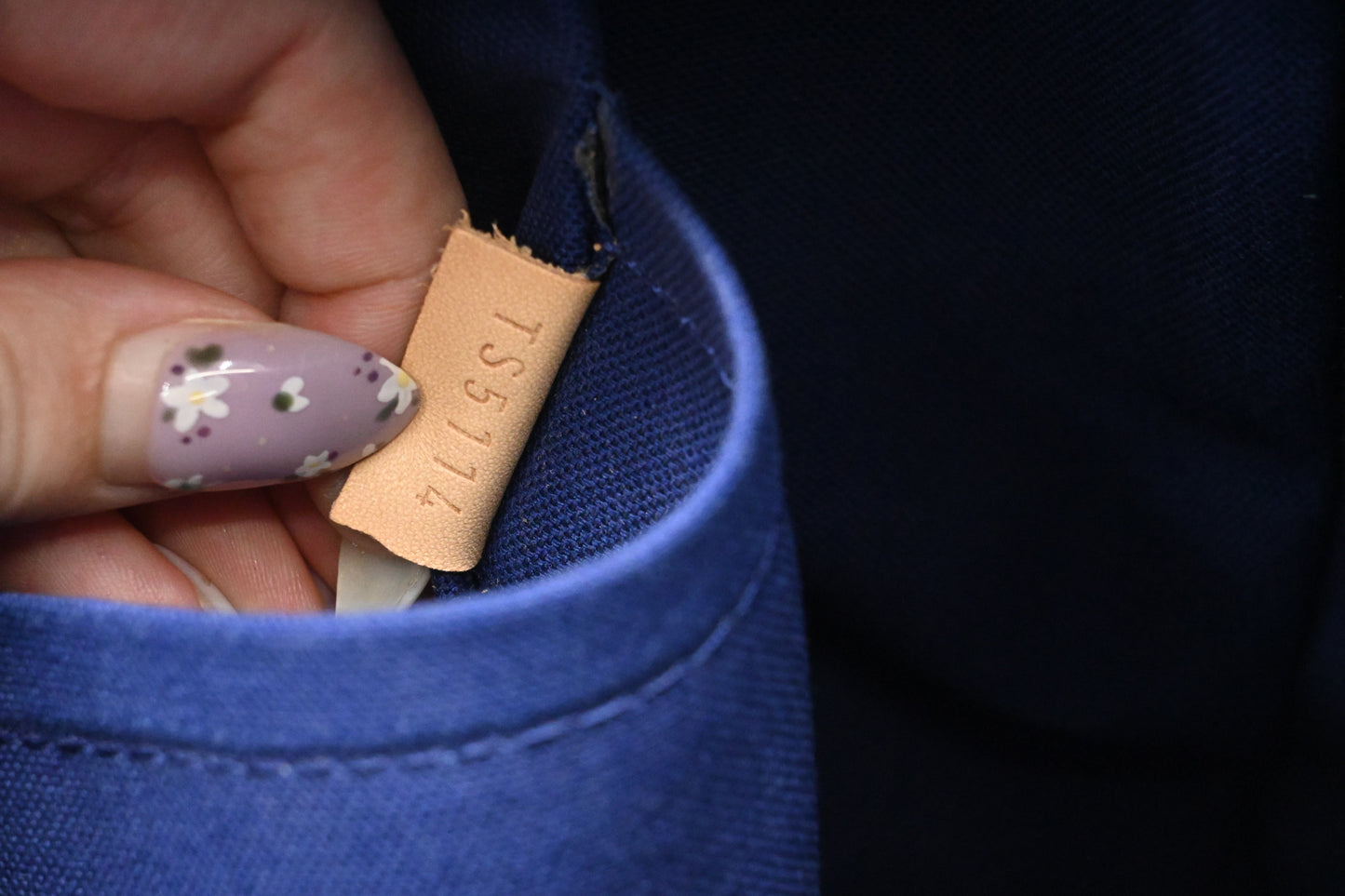Louis Vuitton Cabas NS in V Blue Monogram