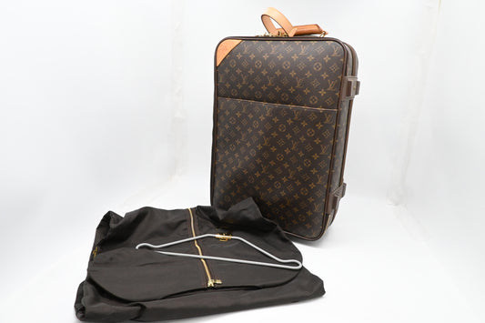 Louis Vuitton Pegase 55 in Monogram Canvas
