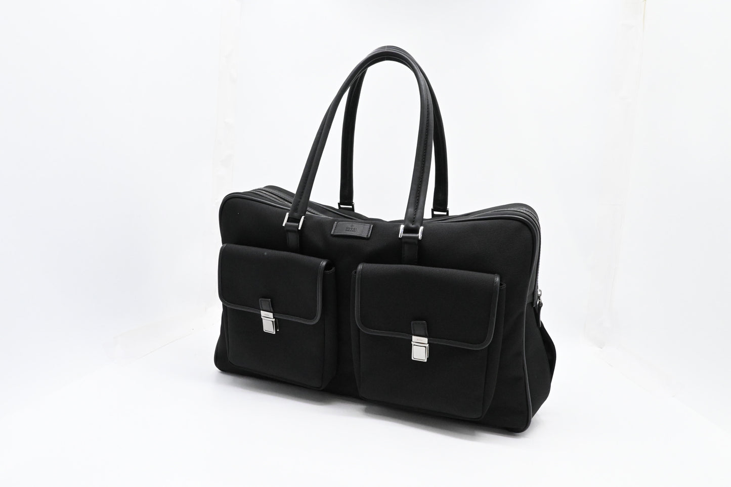 Gucci Travel Bag in Black Canvas
