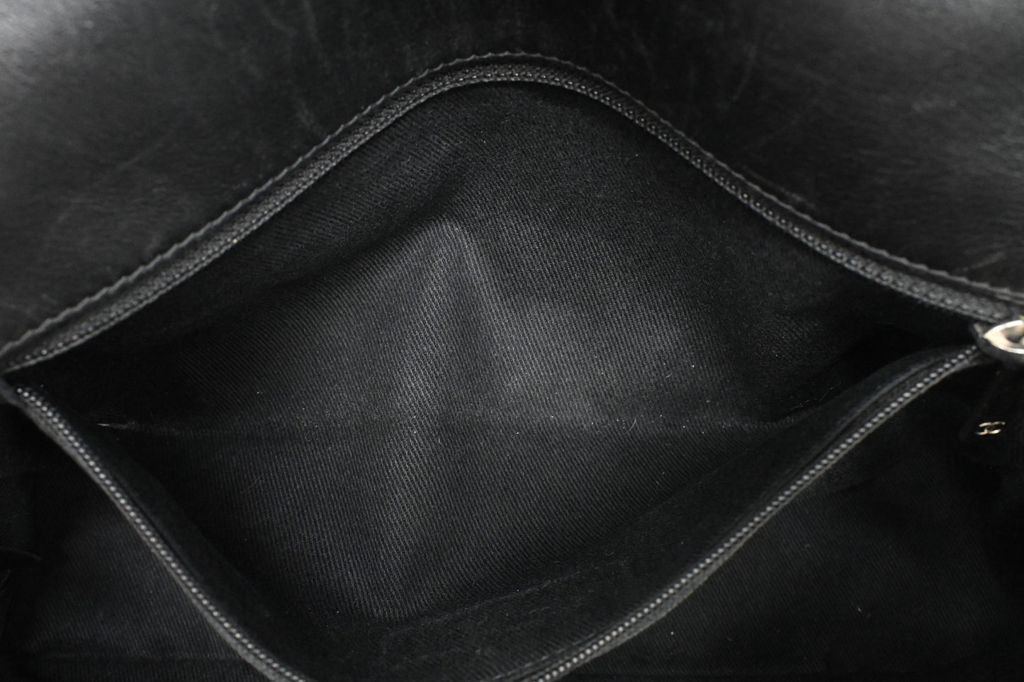 Chanel Coco Shine Flap Bag in Black Patent Leather