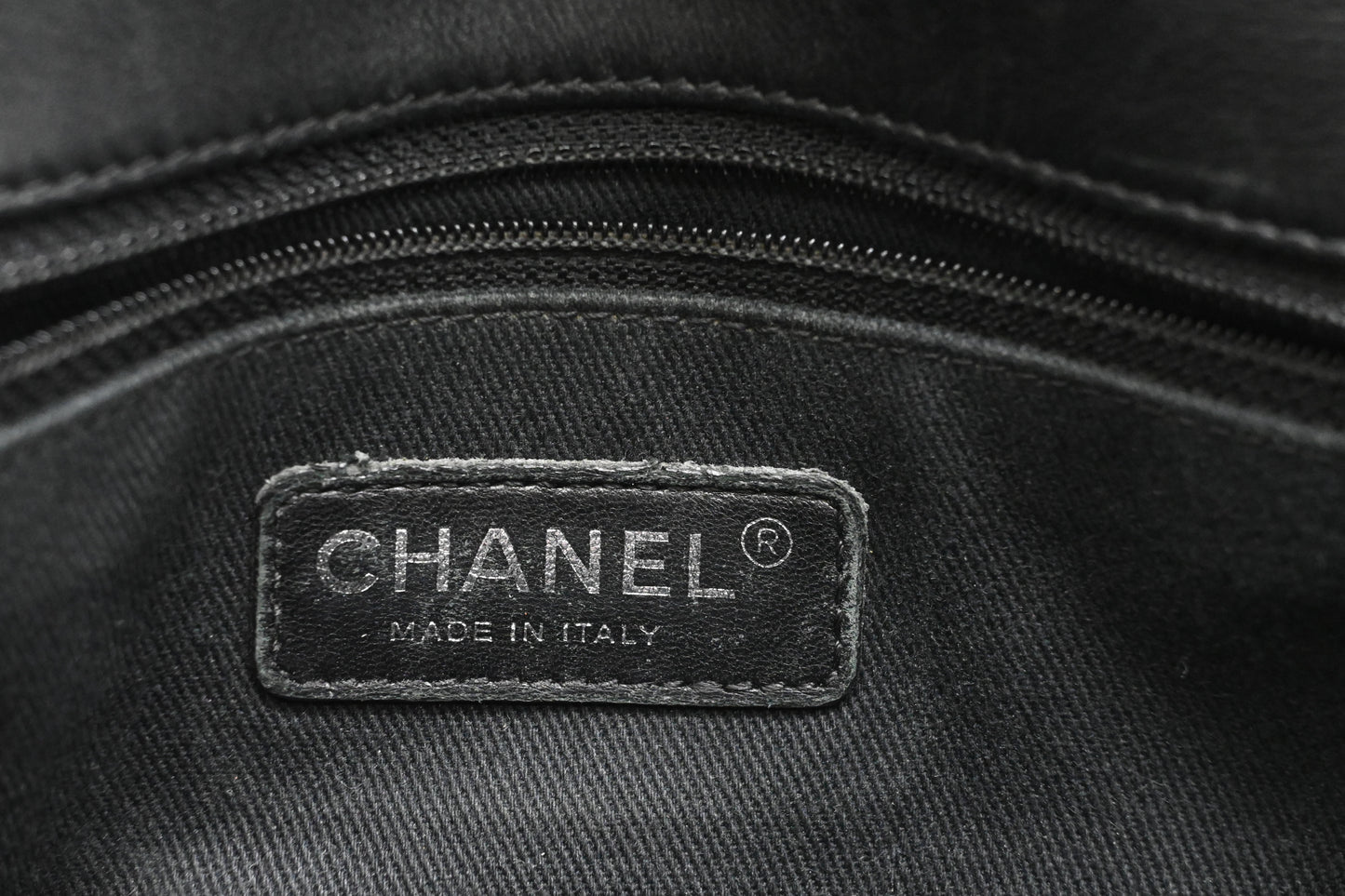 Chanel Coco Shine Flap Bag in Black Patent Leather