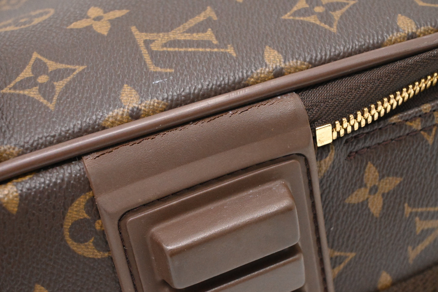 Louis Vuitton Pegase 55 in Monogram Canvas