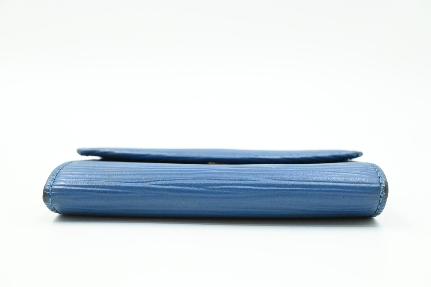 Louis Vuitton Coin Case in Blue Epi Leather