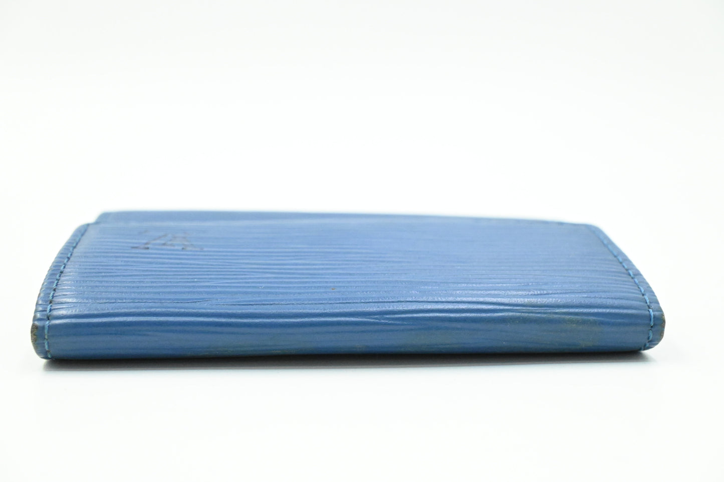 Louis Vuitton Coin Case in Blue Epi Leather