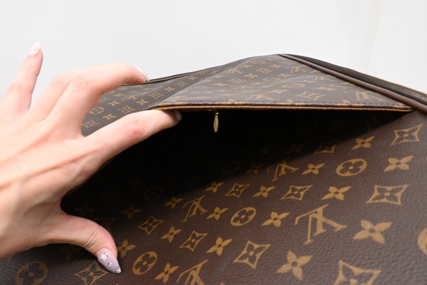 Louis Vuitton Pegase 55 in Monogram Canvas