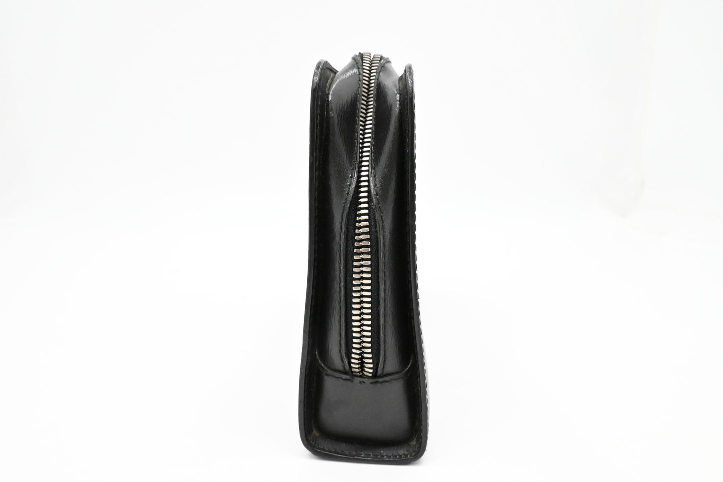 Cartier Clutch in Black Leather