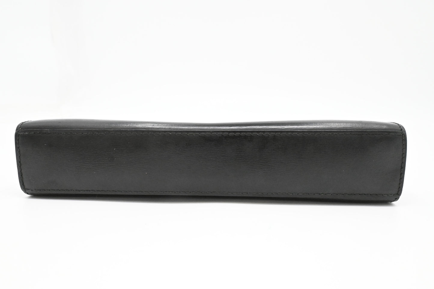 Cartier Clutch in Black Leather