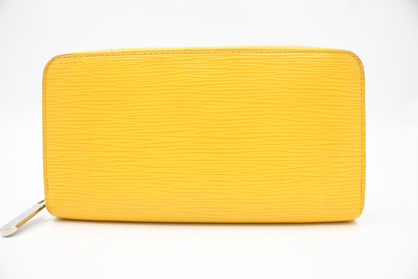 Louis Vuitton Zippy Wallet in Citron Epi Leather
