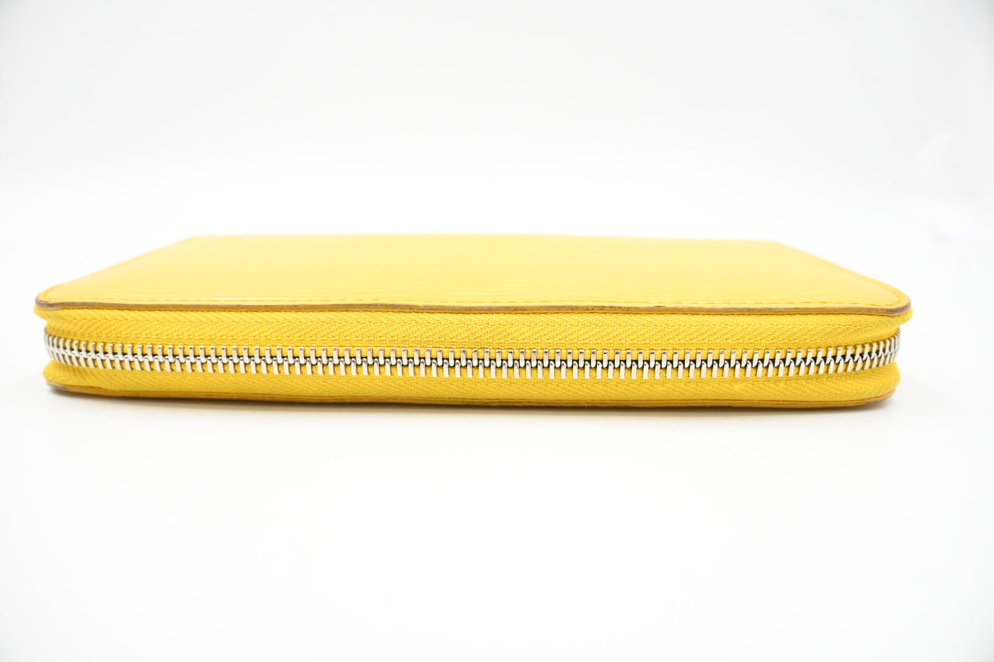 Louis Vuitton Zippy Wallet in Citron Epi Leather