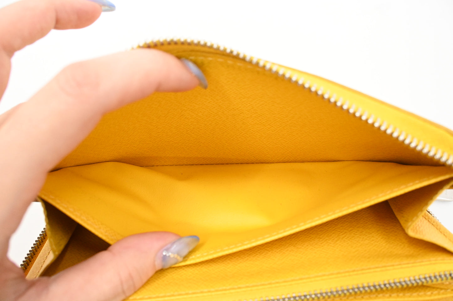 Louis Vuitton Zippy Wallet in Citron Epi Leather