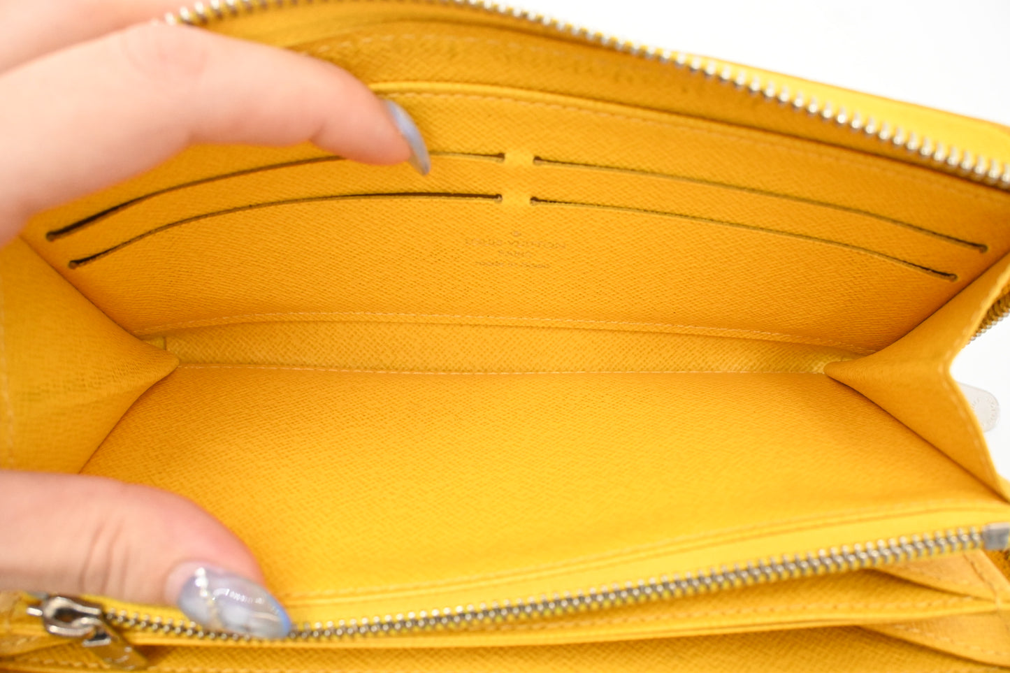 Louis Vuitton Zippy Wallet in Citron Epi Leather