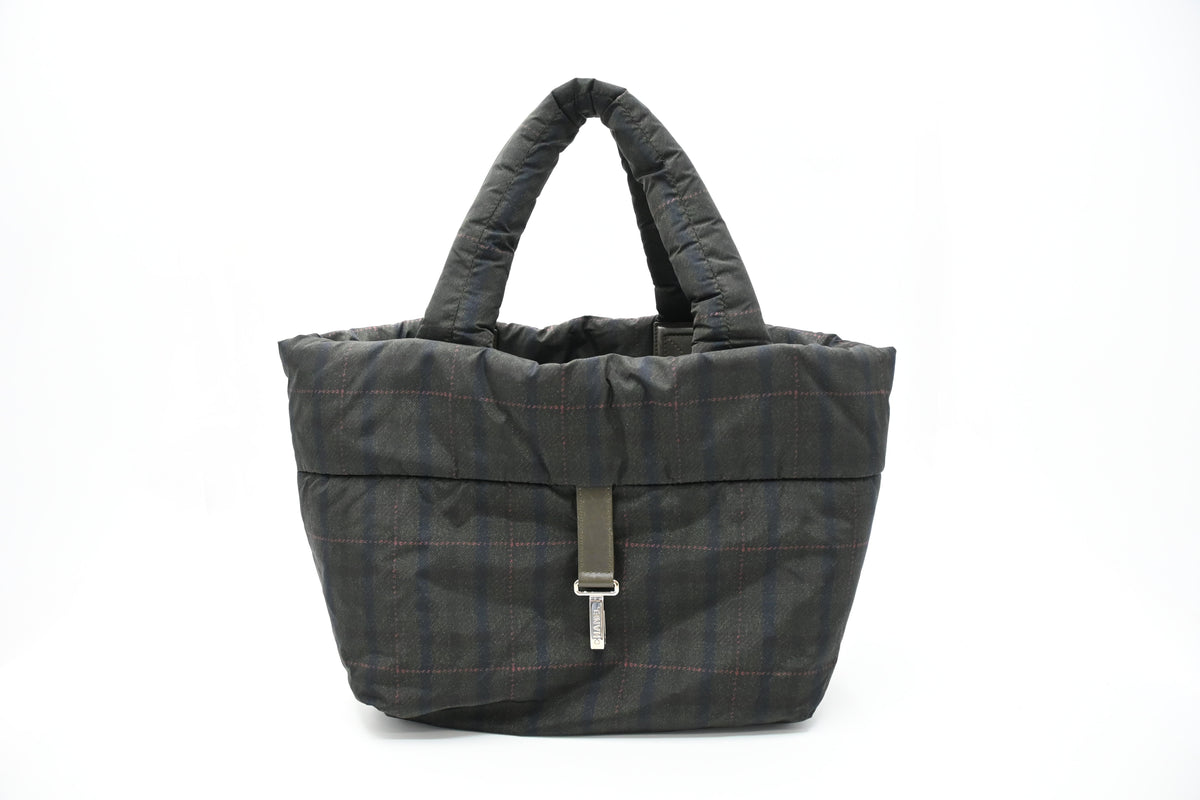 Chanel Coco Cocoon Handbag in Green Nylon