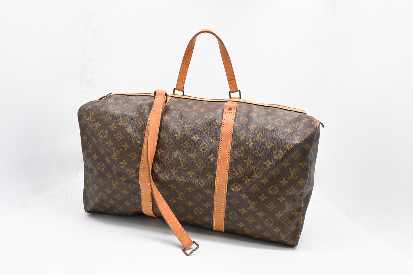 Louis Vuitton Sac Souple 55 in Monogram Canvas