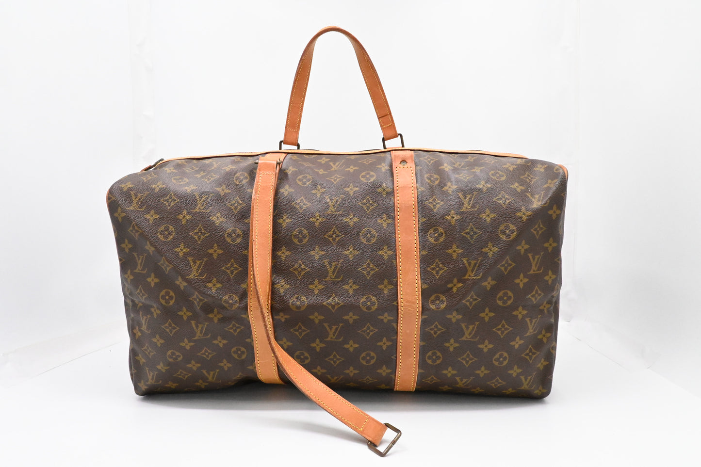 Louis Vuitton Sac Souple 55 in Monogram Canvas