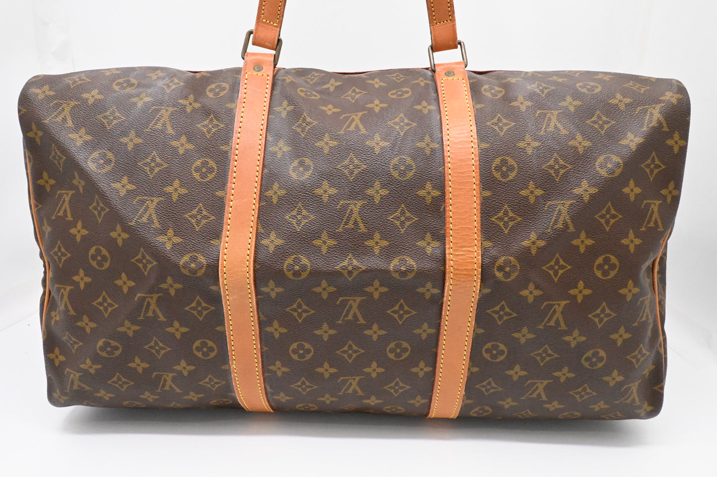 Louis Vuitton Sac Souple 55 in Monogram Canvas
