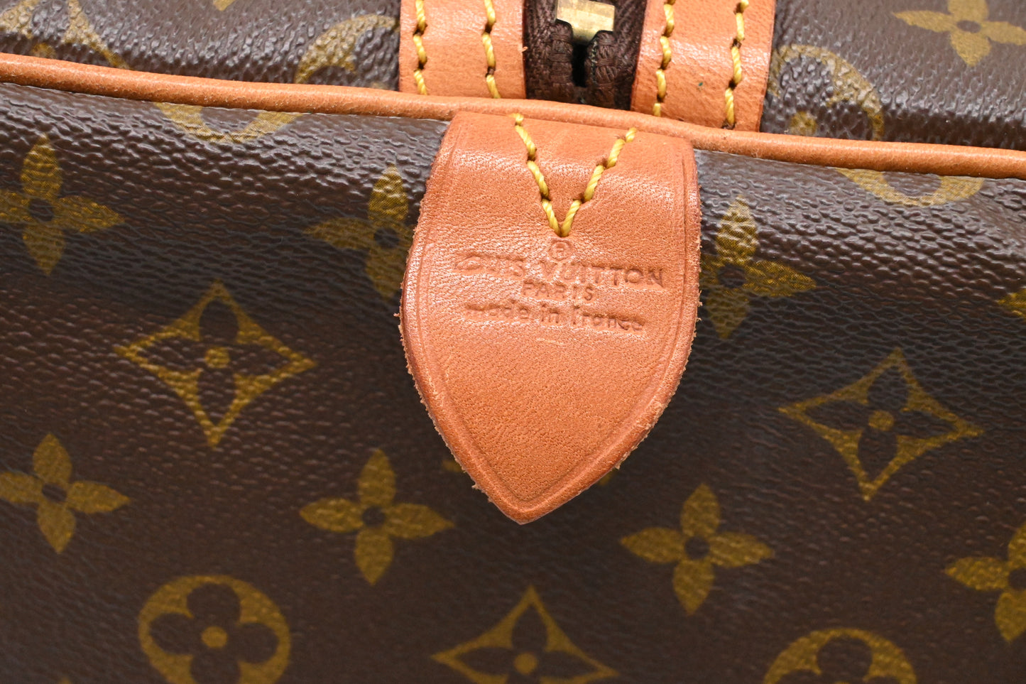 Louis Vuitton Sac Souple 55 in Monogram Canvas