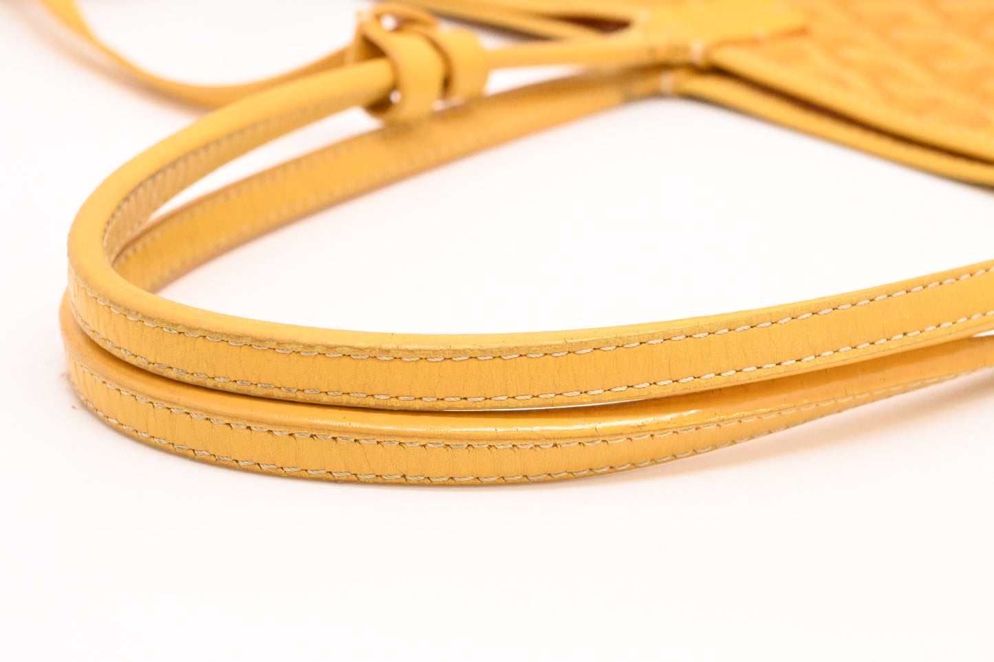 Goyard Saint Louis PM in Yellow Goyardine Canvas