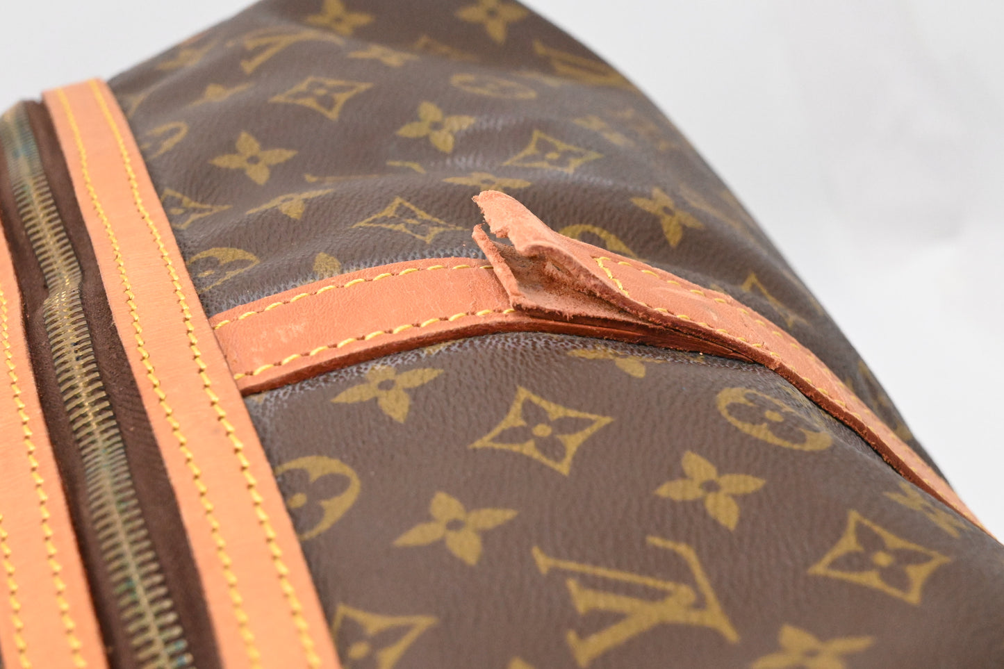 Louis Vuitton Sac Souple 55 in Monogram Canvas