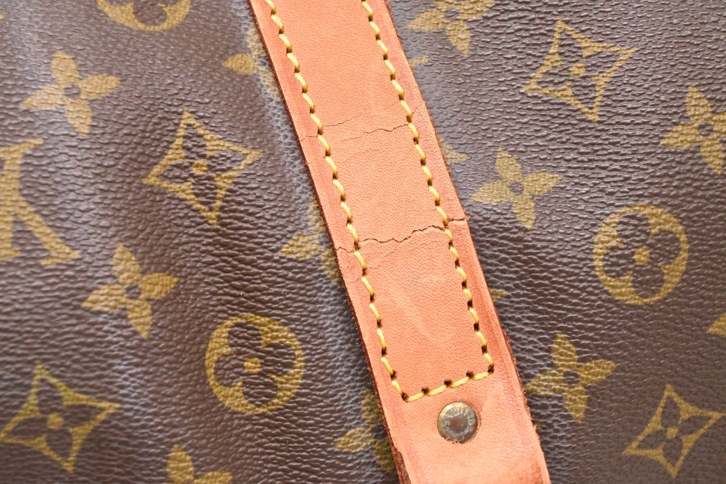 Louis Vuitton Sac Souple 55 in Monogram Canvas