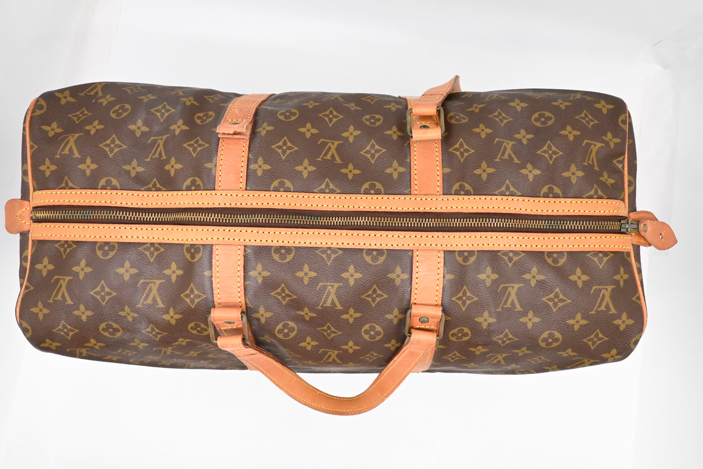 Louis Vuitton Sac Souple 55 in Monogram Canvas