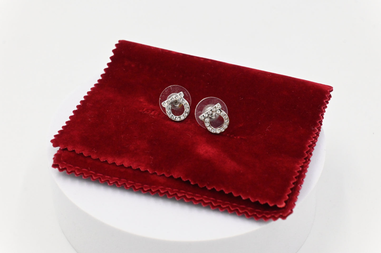 Ferragamo Gancini Earrings