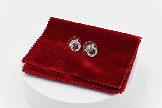 Ferragamo Gancini Earrings