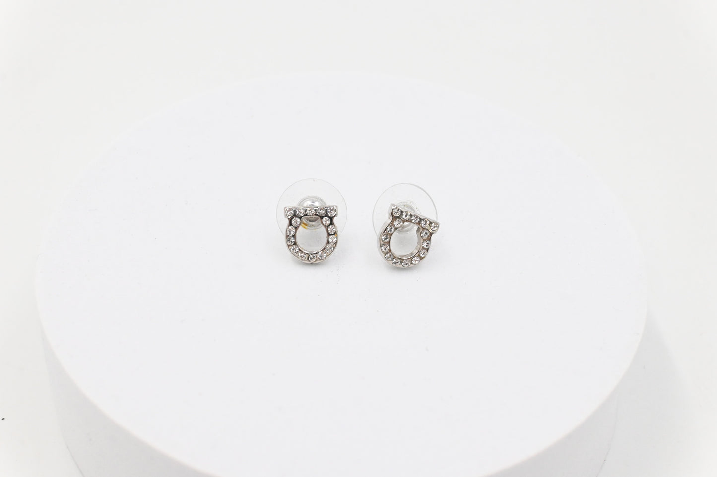 Ferragamo Gancini Earrings