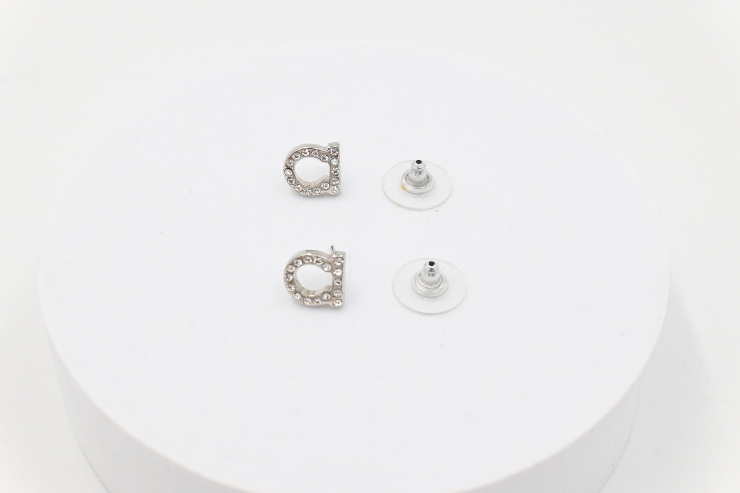 Ferragamo Gancini Earrings