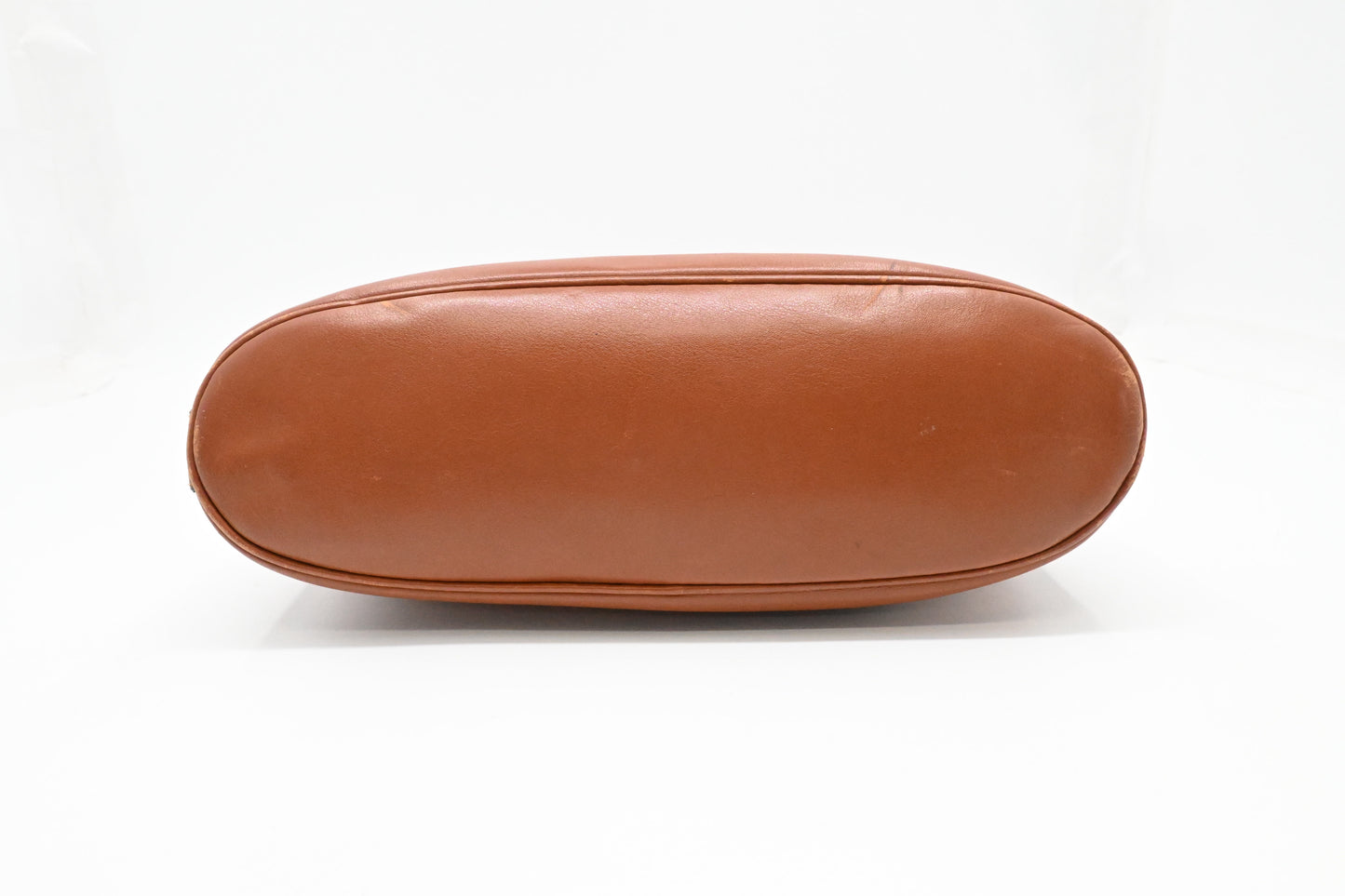 Celine Shoulder Bag in Brown Leather